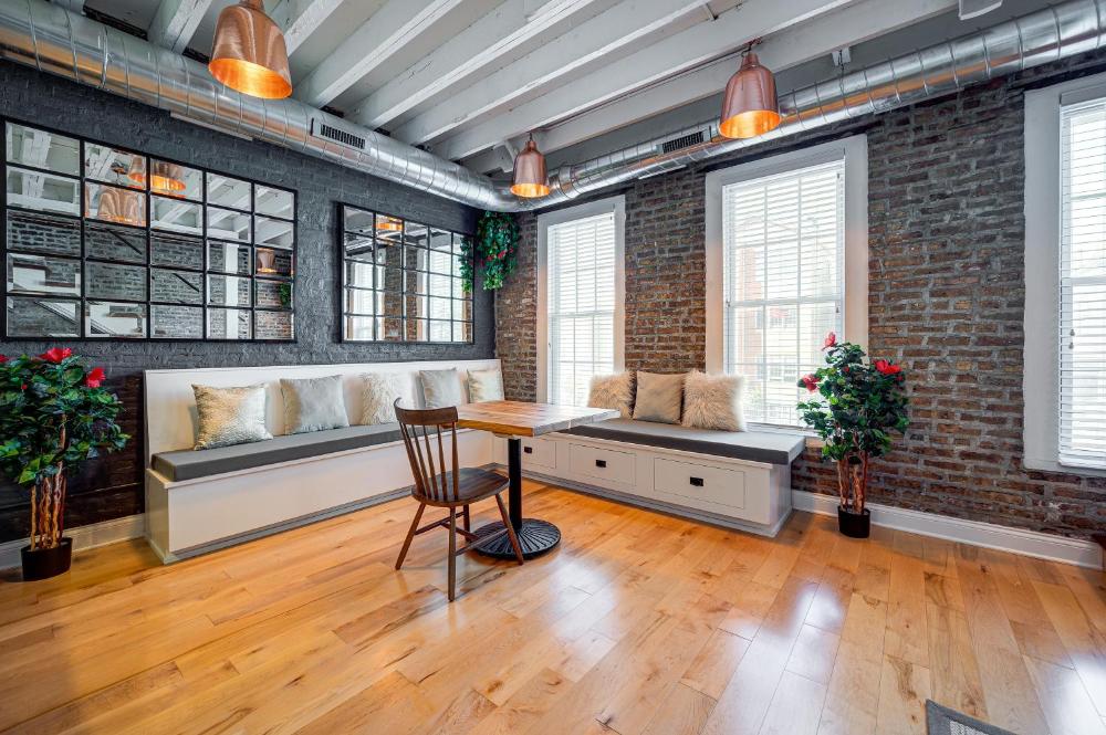 Two-Bedroom Apartment interior